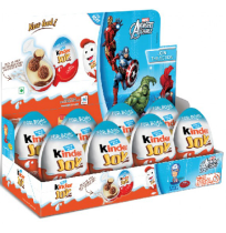 Kinder Joy 8 pcs Chocolates for Boys